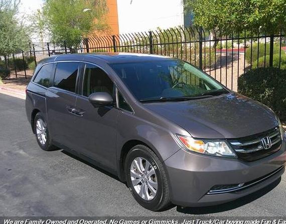 HONDA ODYSSEY 2016 5FNRL5H67GB131524 image