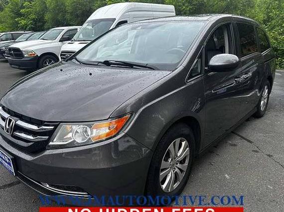 HONDA ODYSSEY 2016 5FNRL5H68GB145514 image