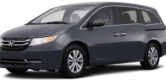 HONDA ODYSSEY 2016 5FNRL5H67GB062768 image