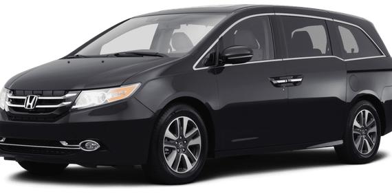 HONDA ODYSSEY 2016 5FNRL5H98GB024119 image
