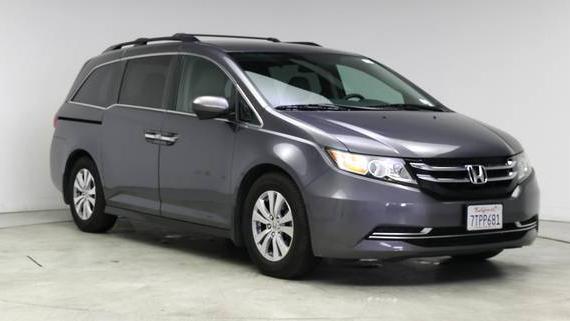HONDA ODYSSEY 2016 5FNRL5H34GB102746 image