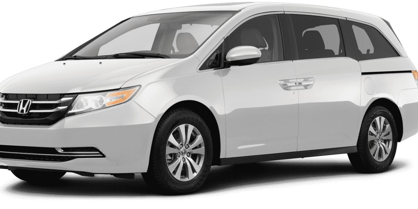 HONDA ODYSSEY 2016 5FNRL5H65GB106248 image