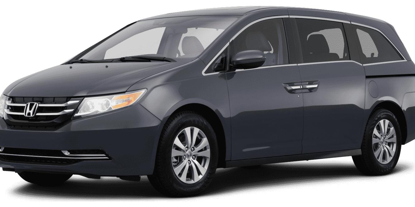 HONDA ODYSSEY 2016 5FNRL5H66GB026862 image