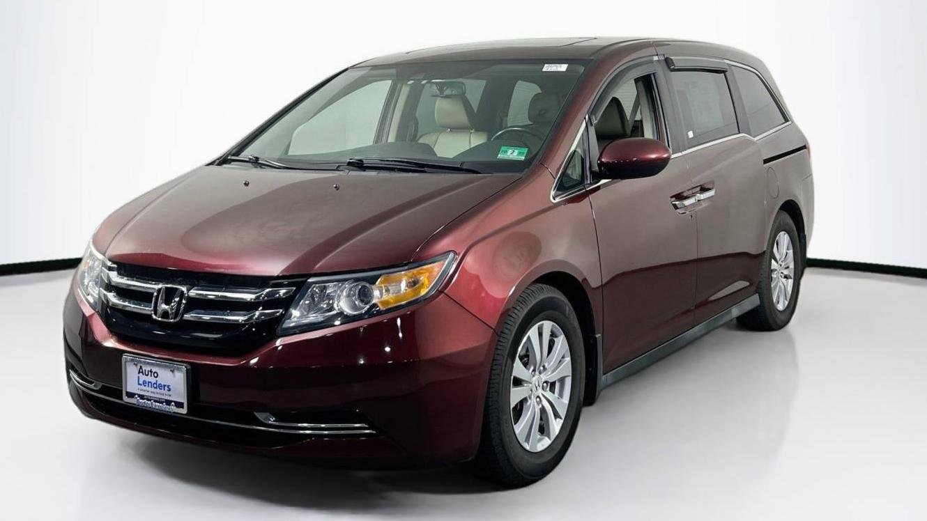 HONDA ODYSSEY 2016 5FNRL5H61GB038076 image