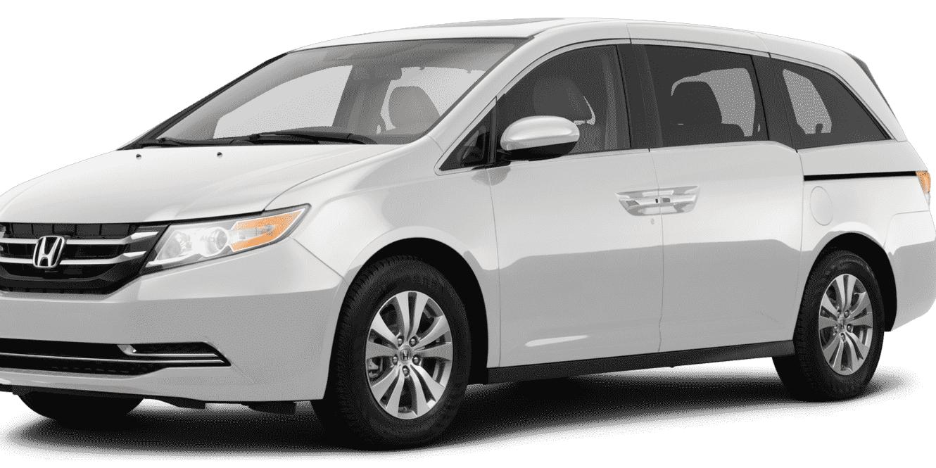 HONDA ODYSSEY 2016 5FNRL5H67GB116750 image