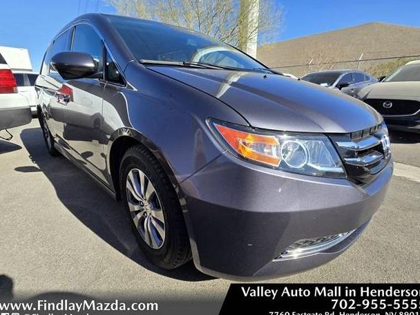 HONDA ODYSSEY 2016 5FNRL5H63GB029072 image