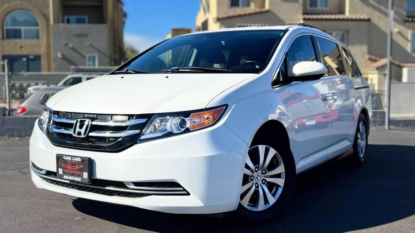 HONDA ODYSSEY 2016 5FNRL5H62GB070096 image