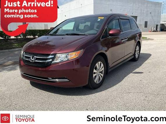 HONDA ODYSSEY 2016 5FNRL5H31GB141150 image