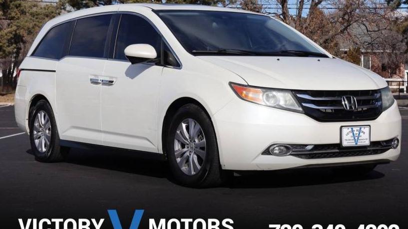 HONDA ODYSSEY 2016 5FNRL5H66GB169407 image