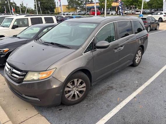HONDA ODYSSEY 2016 5FNRL5H61GB138503 image