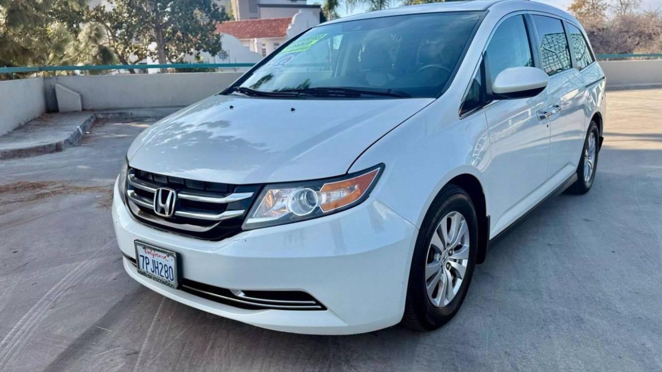 HONDA ODYSSEY 2016 5FNRL5H66GB050272 image