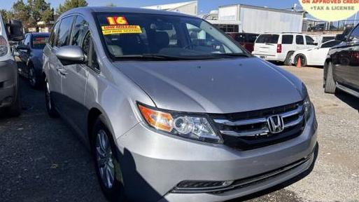 HONDA ODYSSEY 2016 5FNRL5H66GB164398 image