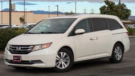 HONDA ODYSSEY 2016 5FNRL5H66GB074927 image