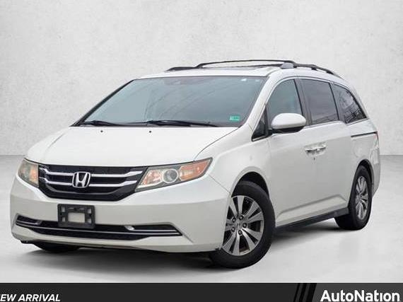 HONDA ODYSSEY 2016 5FNRL5H66GB035562 image