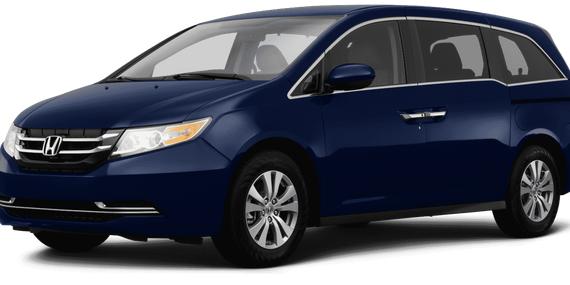 HONDA ODYSSEY 2016 5FNRL5H46GB113630 image