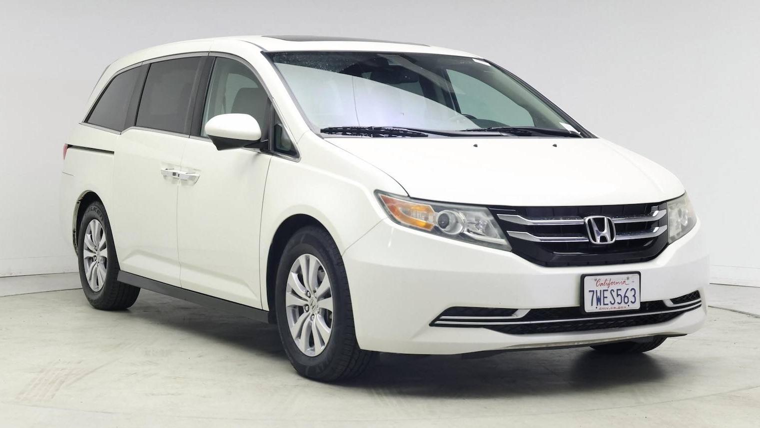 HONDA ODYSSEY 2016 5FNRL5H67GB137615 image