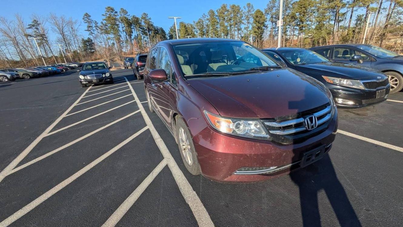 HONDA ODYSSEY 2016 5FNRL5H38GB091346 image