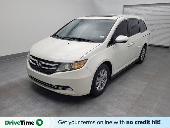 HONDA ODYSSEY 2016 5FNRL5H69GB152519 image