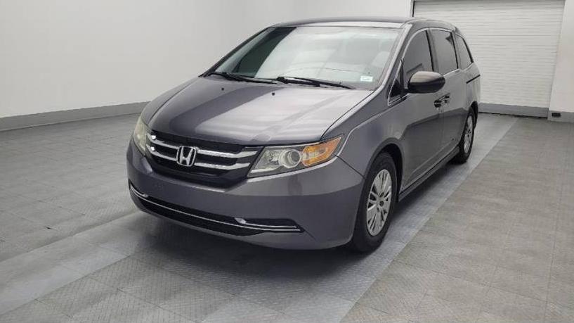 HONDA ODYSSEY 2016 5FNRL5H24GB095577 image