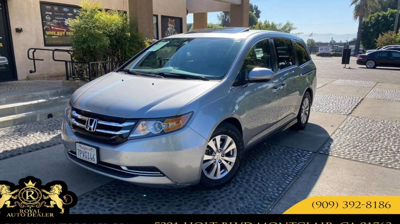 HONDA ODYSSEY 2016 5FNRL5H66GB048666 image