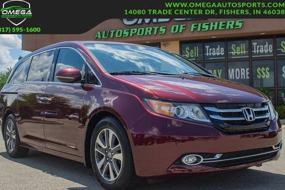HONDA ODYSSEY 2016 5FNRL5H92GB022995 image