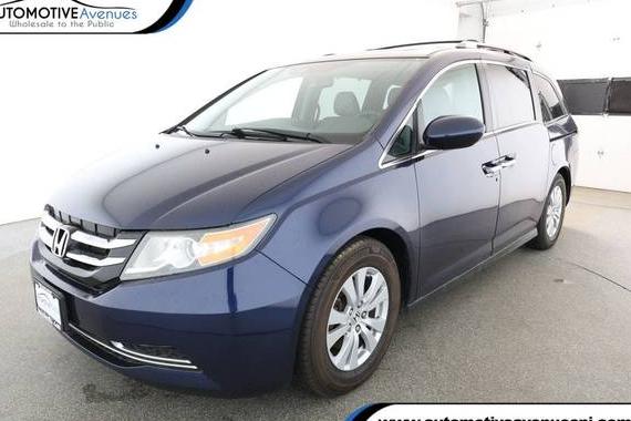 HONDA ODYSSEY 2016 5FNRL5H60GB006610 image