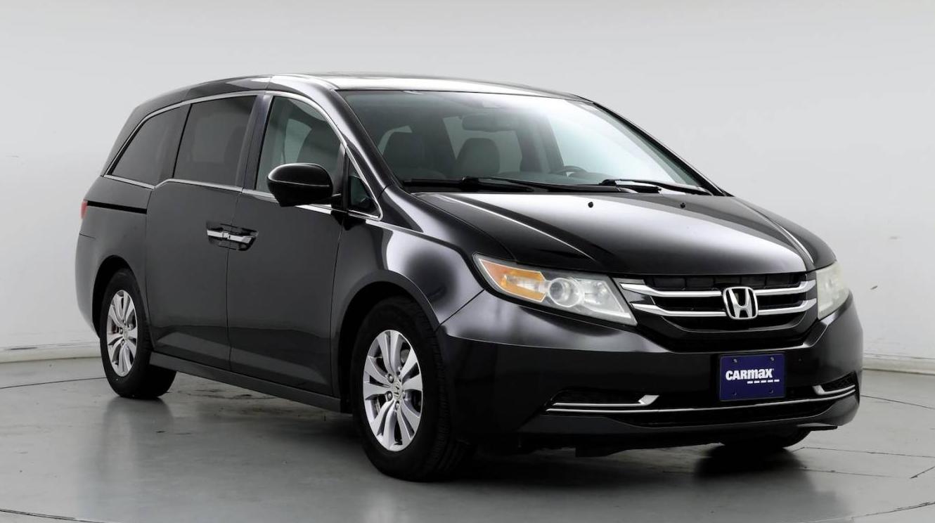 HONDA ODYSSEY 2016 5FNRL5H67GB063483 image