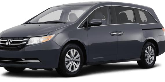 HONDA ODYSSEY 2016 5FNRL5H6XGB118542 image