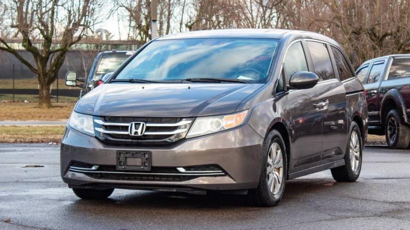 HONDA ODYSSEY 2016 5FNRL5H66GB021144 image