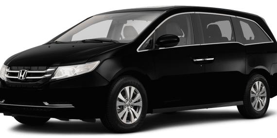 HONDA ODYSSEY 2016 5FNRL5H60GB122843 image
