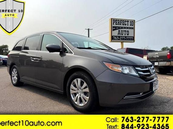 HONDA ODYSSEY 2016 5FNRL5H63GB145498 image
