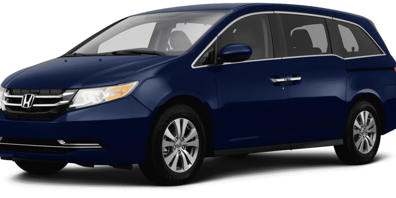 HONDA ODYSSEY 2016 5FNRL5H35GB021044 image