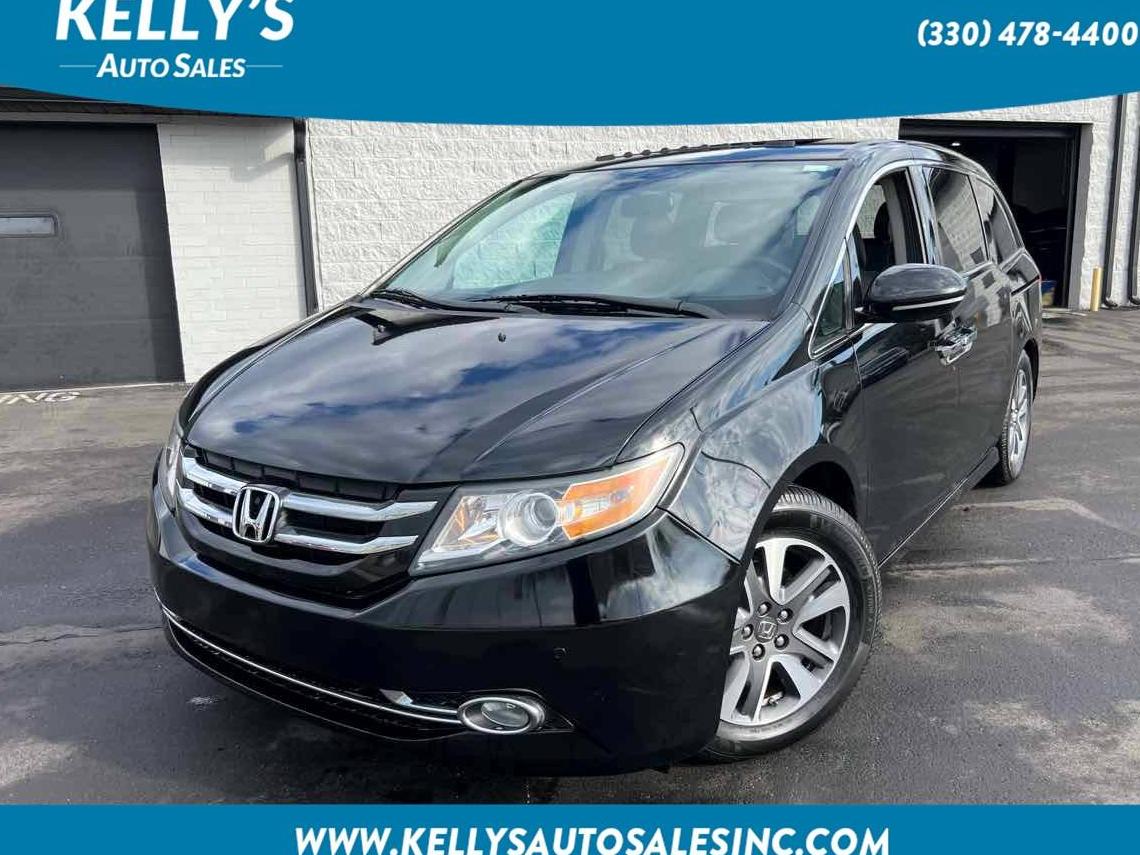 HONDA ODYSSEY 2016 5FNRL5H98GB107775 image