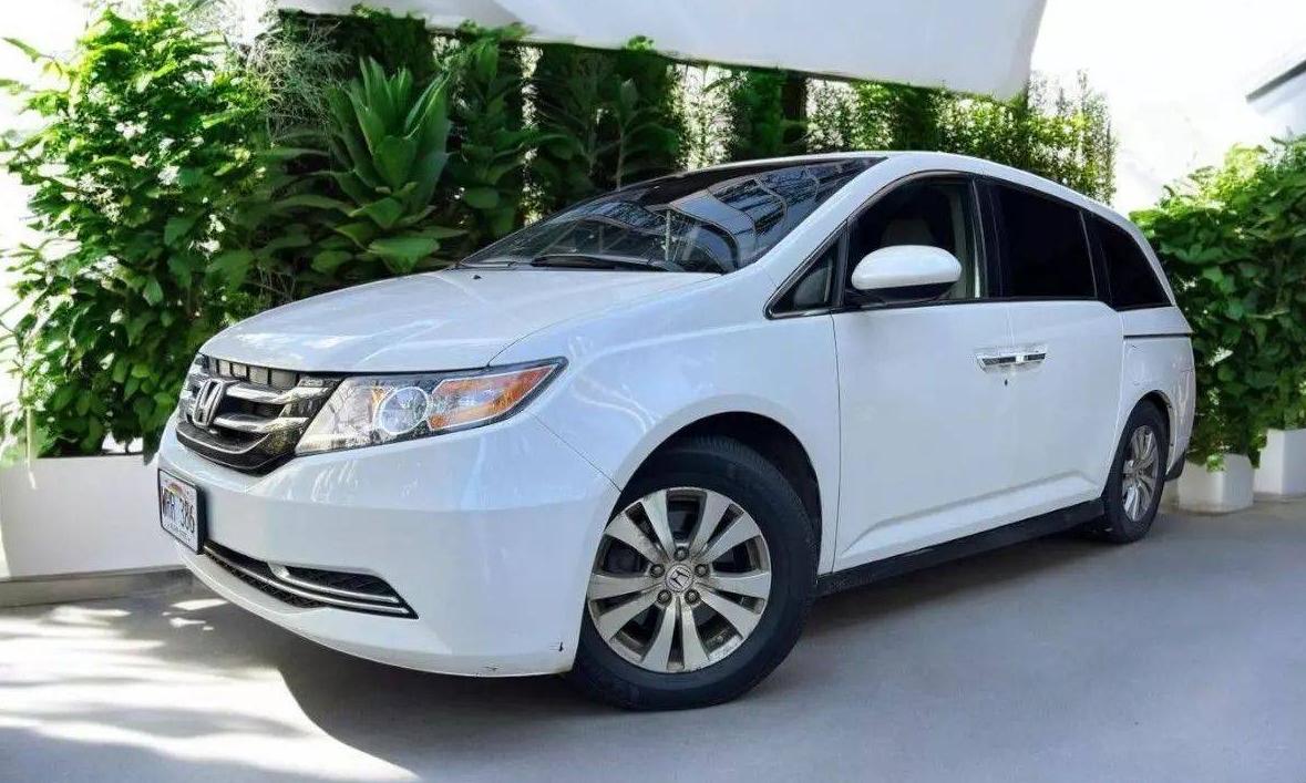 HONDA ODYSSEY 2016 5FNRL5H3XGB120555 image