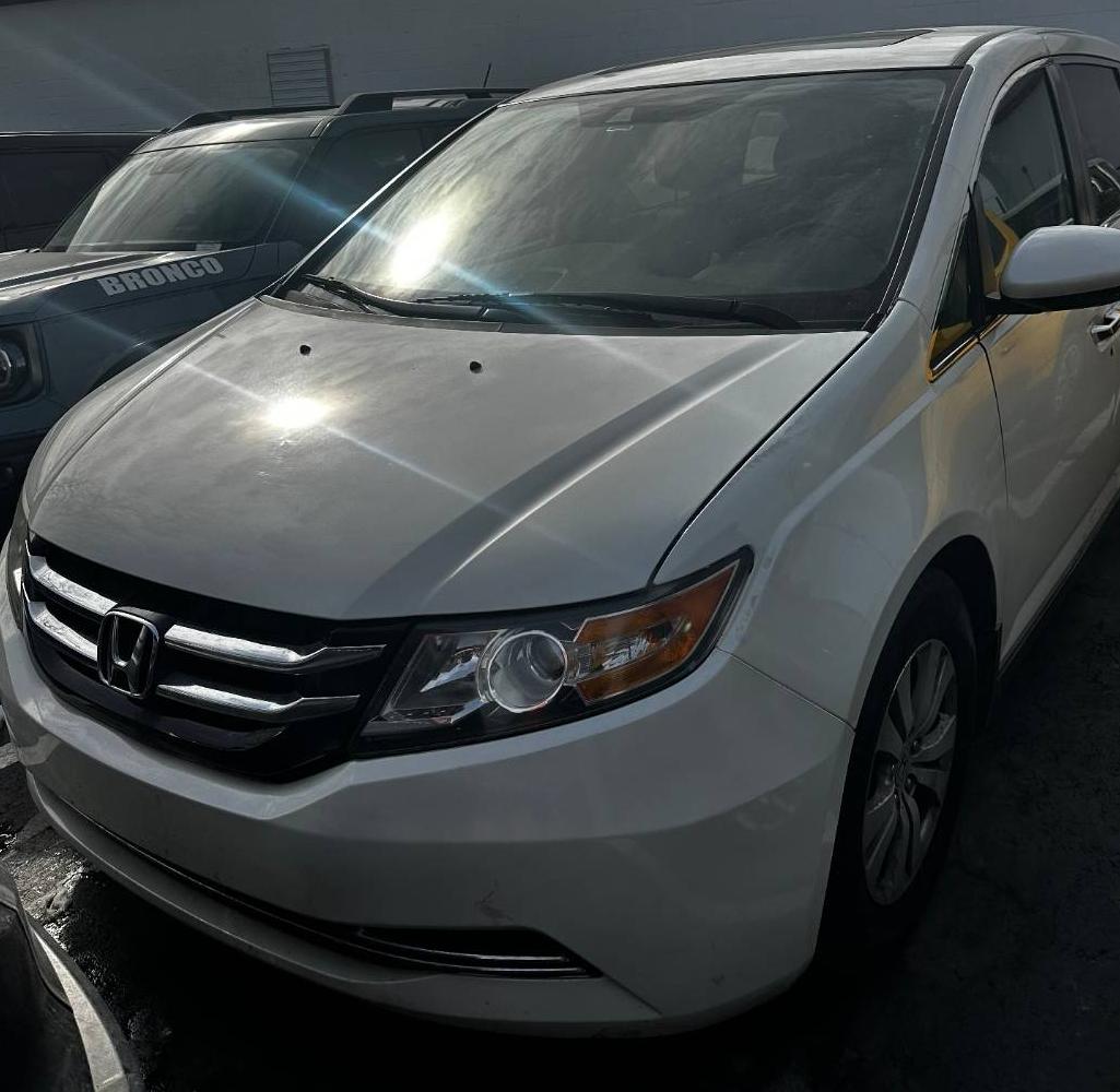 HONDA ODYSSEY 2016 5FNRL5H63GB141659 image