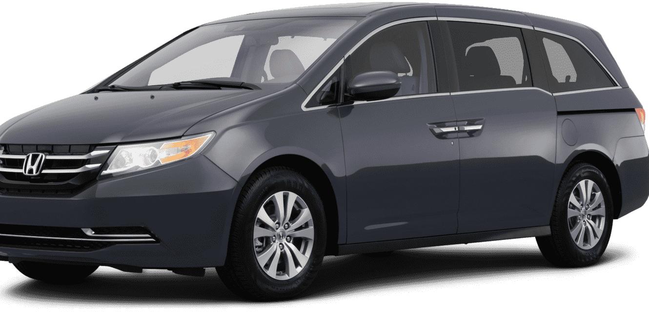 HONDA ODYSSEY 2016 5FNRL5H66GB030457 image