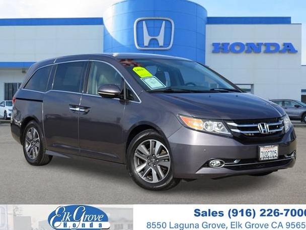 HONDA ODYSSEY 2016 5FNRL5H94GB008418 image