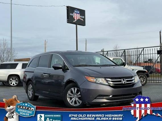 HONDA ODYSSEY 2016 5FNRL5H31GB066594 image