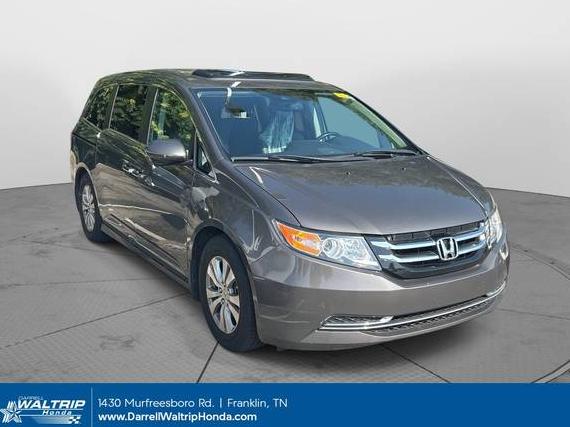 HONDA ODYSSEY 2016 5FNRL5H67GB109409 image
