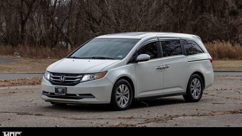 HONDA ODYSSEY 2016 5FNRL5H63GB120648 image