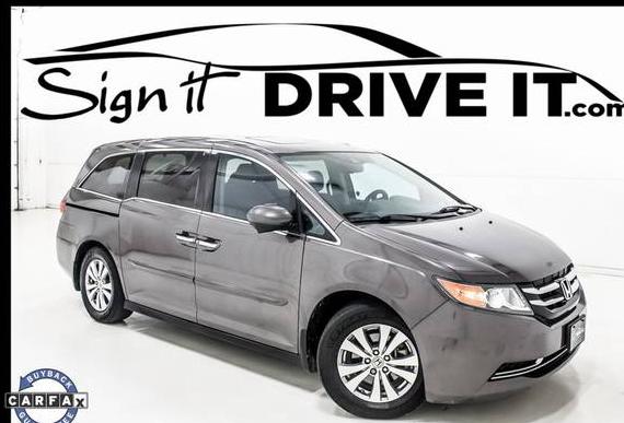 HONDA ODYSSEY 2016 5FNRL5H64GB108251 image