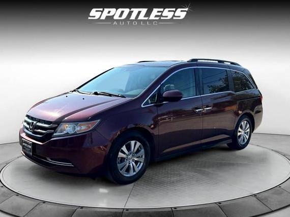 HONDA ODYSSEY 2016 5FNRL5H61GB105758 image