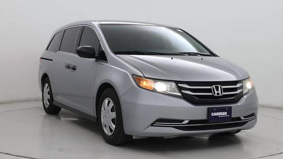 HONDA ODYSSEY 2016 5FNRL5H28GB102014 image
