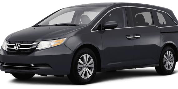 HONDA ODYSSEY 2016 5FNRL5H35GB090140 image