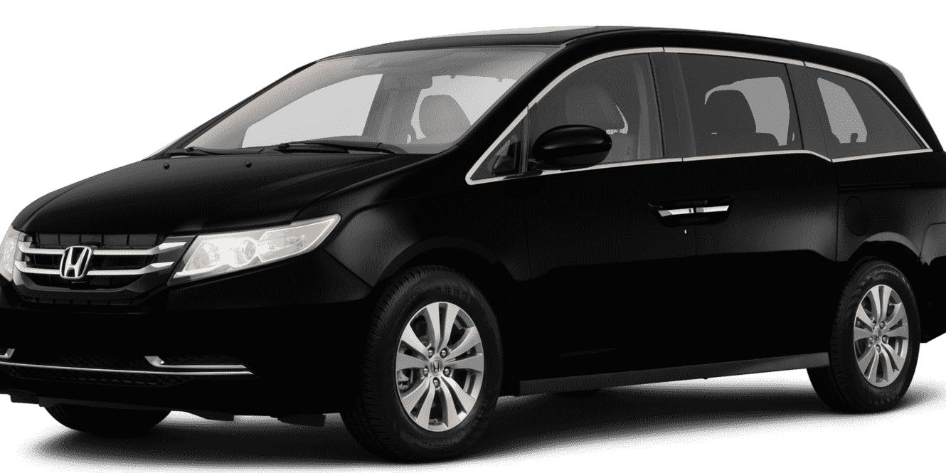 HONDA ODYSSEY 2016 5FNRL5H64GB136065 image