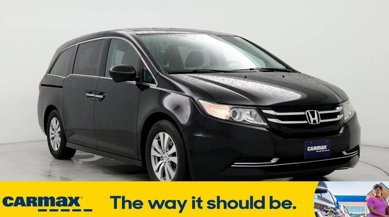 HONDA ODYSSEY 2016 5FNRL5H67GB140711 image