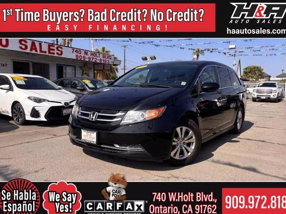HONDA ODYSSEY 2016 5FNRL5H68GB062844 image