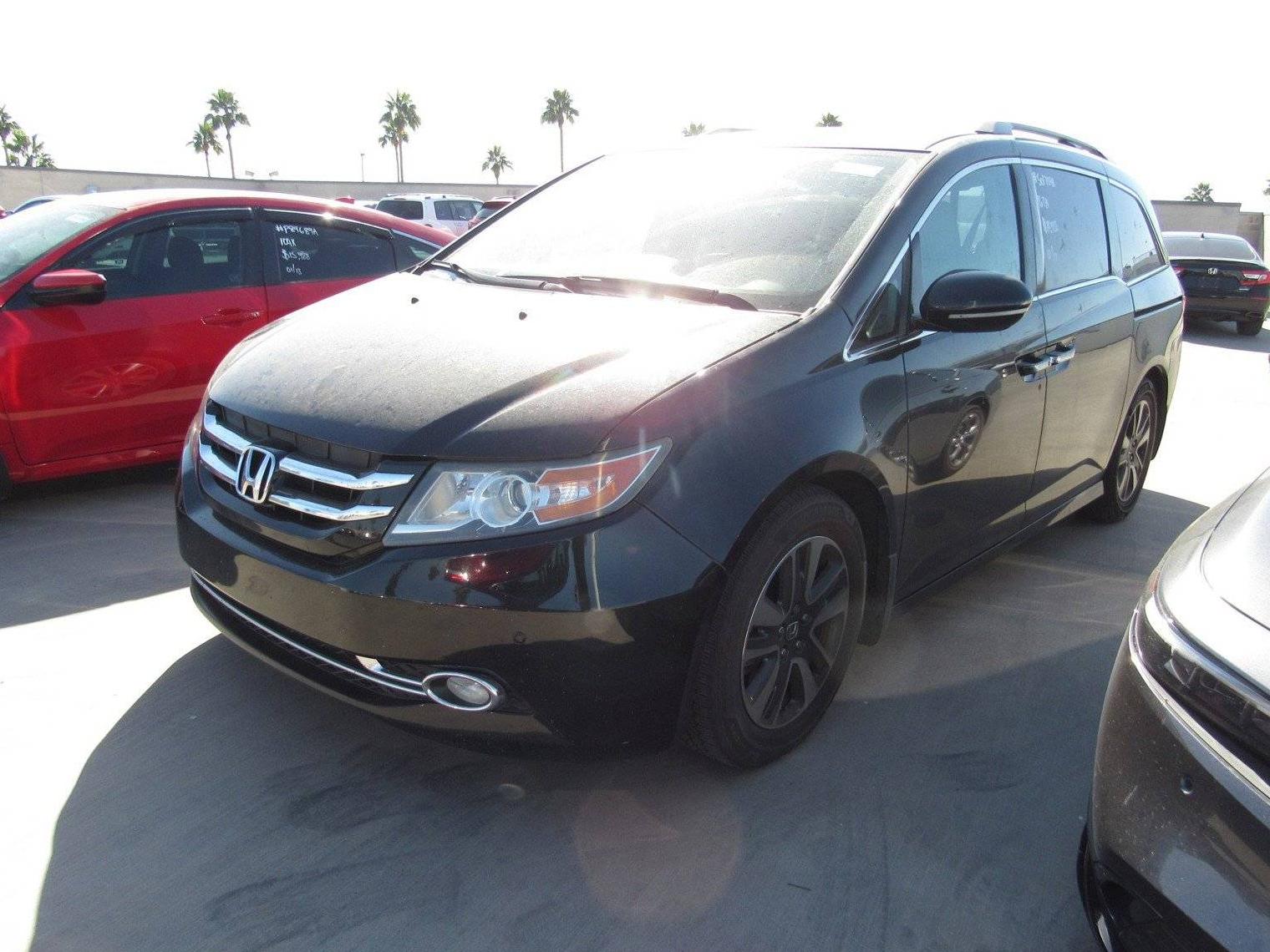 HONDA ODYSSEY 2016 5FNRL5H97GB027965 image