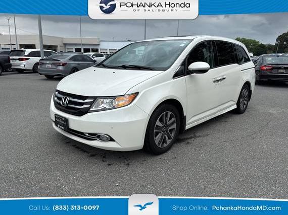 HONDA ODYSSEY 2016 5FNRL5H99GB057212 image