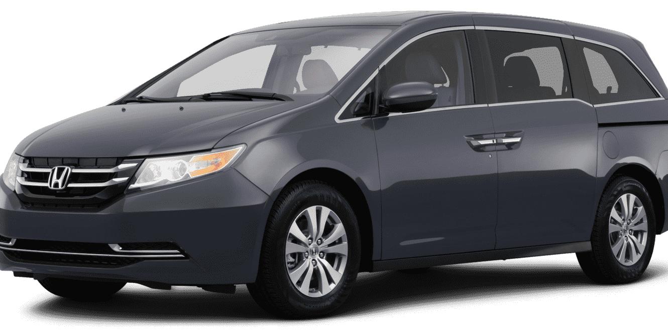 HONDA ODYSSEY 2016 5FNRL5H64GB016394 image